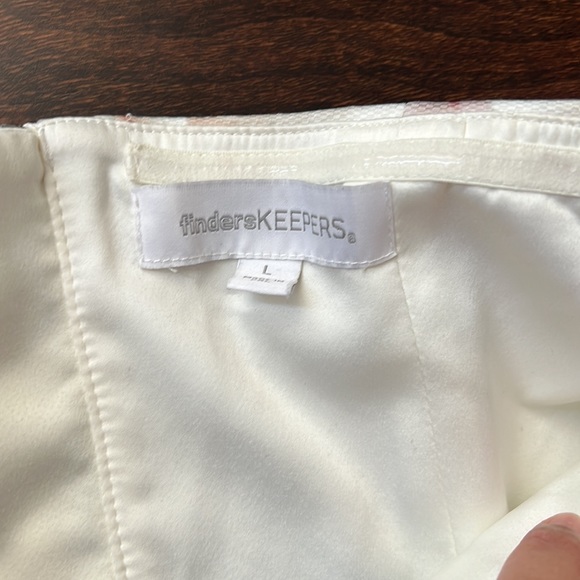 Finders Keepers Middle of Nowhere Floral Peplum Dress - Picture 7 of 8